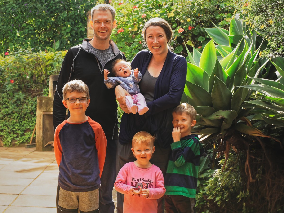 2 years in&nbsp;Kenya